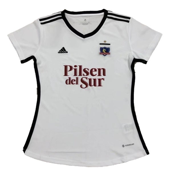 Camiseta Colo Colo 1ª Mujer 2022-2023